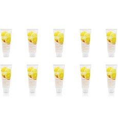 모이스처라이징 레몬 핸드크림 100ml 10개 묶음