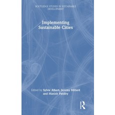 (영문도서) Implementing Sustainable Cities Hardcover, Routledge, English, 9781032587707