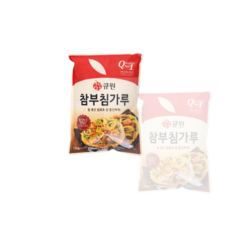 큐원참튀김가루
 큐원 참 부침가루 1kg 13개