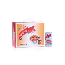 <화한> 중국식품 와하하 영양죽 팔보죽 즉석식품 1박스(12캔) 세트, 4.32kg, 1개