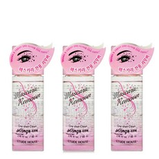에뛰드하우스 마스카라 전용 리무버, 80ml, 3개