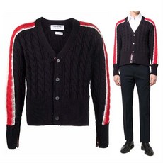 남성톰브라운가디건1사이즈