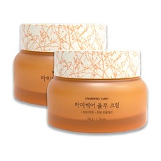 마미케어 한방 요철 피부결 좁쌀 율무크림, 2개, 50g