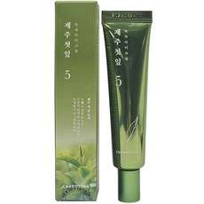 참존 제주 첫 잎 녹차 아이크림 25ml 4월 어린잎