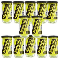 낫소 짜르 투어 테니스공 캔볼 시합구