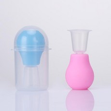 함몰유두 교정기 소프트 컵 보정 반전 된 플랫 흡인기 풀러 자연 고무 1pcs, 01 CHINA, 1개, 1개