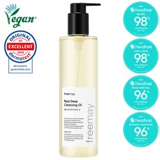 프리메이 리얼 딥 모공 블랙헤드 클렌징 오일, 1개, 330ml 1개, 330ml