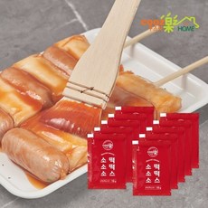 쿠즈락 소떡소떡 소스 일회용 19g 100개