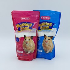 카르노 햄스터 목욕모래 1kg, 상세페이지 참조
