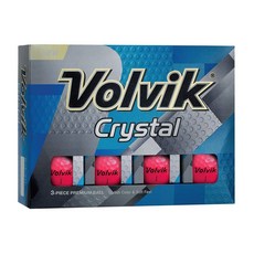 볼빅 골프공 Volvik Crystal Golf Balls 1 DZ, 1개, pink - 볼빅크리스탈