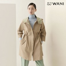 [24SS 최신상] SJ WANI 야상 트렌치 1종