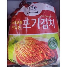 종가집 포기김치 3kg 오래오래 맛있는 배추김치(아이스박스포장), 1개