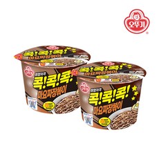 오뚜기 콕콕콕 마요짜장볶이(용기) 130g x 12개, 1세트