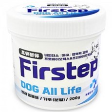 퍼스텝 독 초유분유 200g, 1개, 쿠팡 본상품선택