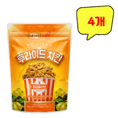 아라움 BBQ 치킨스낵 황금올리브 30g, 4개