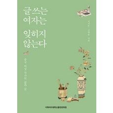 글 쓰는 여자는 잊히지 않는다, 이화여자대학교출판문화원