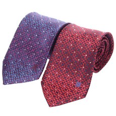 루이까또즈큐빅넥타이