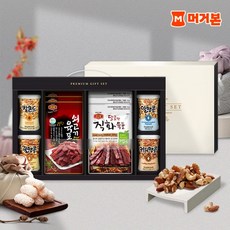 육포/아몬드 선물세트 육포혼합형 635g, 없음