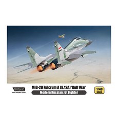 웊프팩 펄크럼 WP14804 1/48 Modern Russian MiG-29 Fulcrum A (9.12A) Gulf Wa, 1개