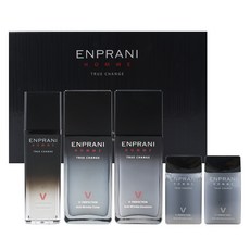 엔프라니 옴므 브이 퍼펙션 3종 세트 125+125+50ml, 단일상품, 단일상품
