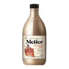 메티에 리치카라멜소스 2kg, 2개
