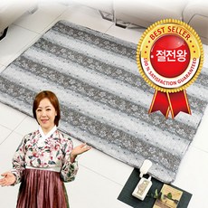 [씨엔쇼핑-TV홈쇼핑] 똑순이매트 절전매트, 더블(190x143cm)