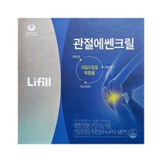 라이필 Lifill 관절에쎈크릴 600mg x 30캡슐 6개입 1박스, 180정, 1개