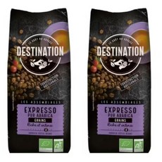 데스티네이션 커피 원두 엑스프레소 500g 2팩 Destination