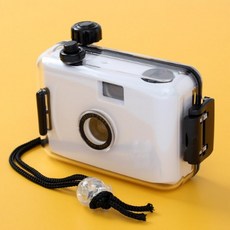 레트로 사진 다회용 방수 필름 카메라 (화이트블랙) 선물 20대남자선물 간편한사용 빈티지감성 여행사진 빈티지포토 휴대하기좋은크기 방수카메라 빈티지, 1개