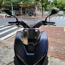 키웨이 호환 비에스테125 부품 튜닝용품 윈드실드 윈드스크린 61cm 높이