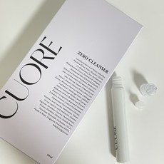 [본사정품] 쿠오레 제로클렌저 150g 큐티클 리무버 클렌져 저자극 보습 영양, 2개, 150ml