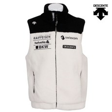 데상트조끼패딩