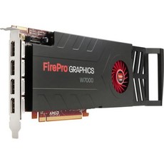 그래픽카드 HP FirePro W7000 그래픽 카드 GDDR5 SDRAM - PCI Express 3.0 x16 전장/전고 342209