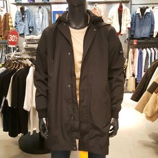 잠뱅이 [NC부산대점] 유니ST 기본 후드탈착 롱기장 항공점퍼 AK1WWU42