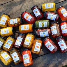무색소 무첨가 100% 수제청 과일청 자몽청 500g, 1번 자두청