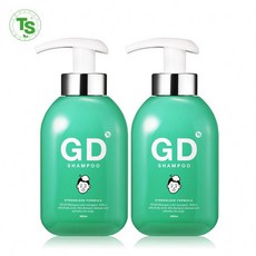 TS 지디 샴푸, 400ml, 2개