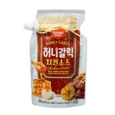 요리하다 허니갈릭 치킨소스 300g, 1개