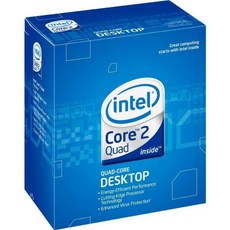 인텔 Core 2 Quad Q8400 프로세서 2.66GHz 4MB 캐시 소켓 LGA775