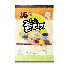 곤약쫀드기칼로리