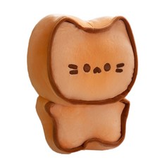 귀여운 쿠키모양 고양이 인형, 빵고양이