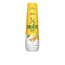 백설 하프칼로리 참깨 드레싱, 130g, 6개