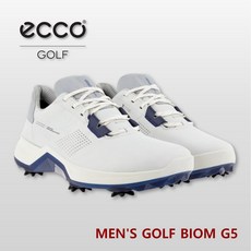 ECCO 남성 골프화 바이옴 G5 화이트 (15231460216)