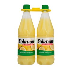 솔리몬 스퀴즈드 레몬즙, 2L, 1세트