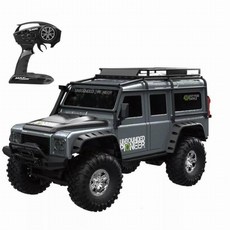 오프로드RC카 110 2.4G 4WD ZP1001 Rc 자동차 대형 제어 무선조종자동차, 회색 1 배터리