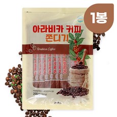아라비카 커피 쫀디기 10p, 200g, 1개