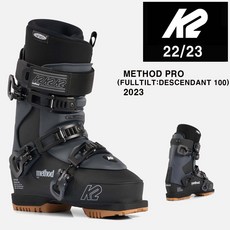 2223시즌 케이투 스키부츠 K2 BOOTS METHOD PRO 풀틸트 DESCENDANT 100