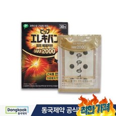 피프 에레키반 MAX2000(개) 일본 동전 자석파스 패치