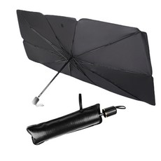 마크젠 앞유리 차량용 햇빛가리개 우산형