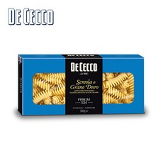 데체코 구르메 푸질리 500g 파스타면, 1박스