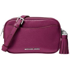 마이클코어스 NEW BELT 가죽 크로스 백